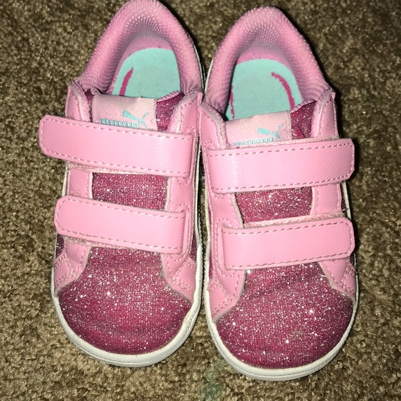 glitter pumas toddler